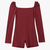 Boat Neck Bodysuit