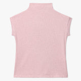 High-Neck Knit Vest