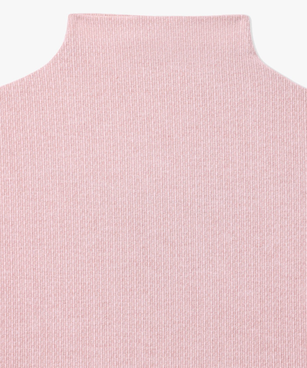 High-Neck Knit Vest