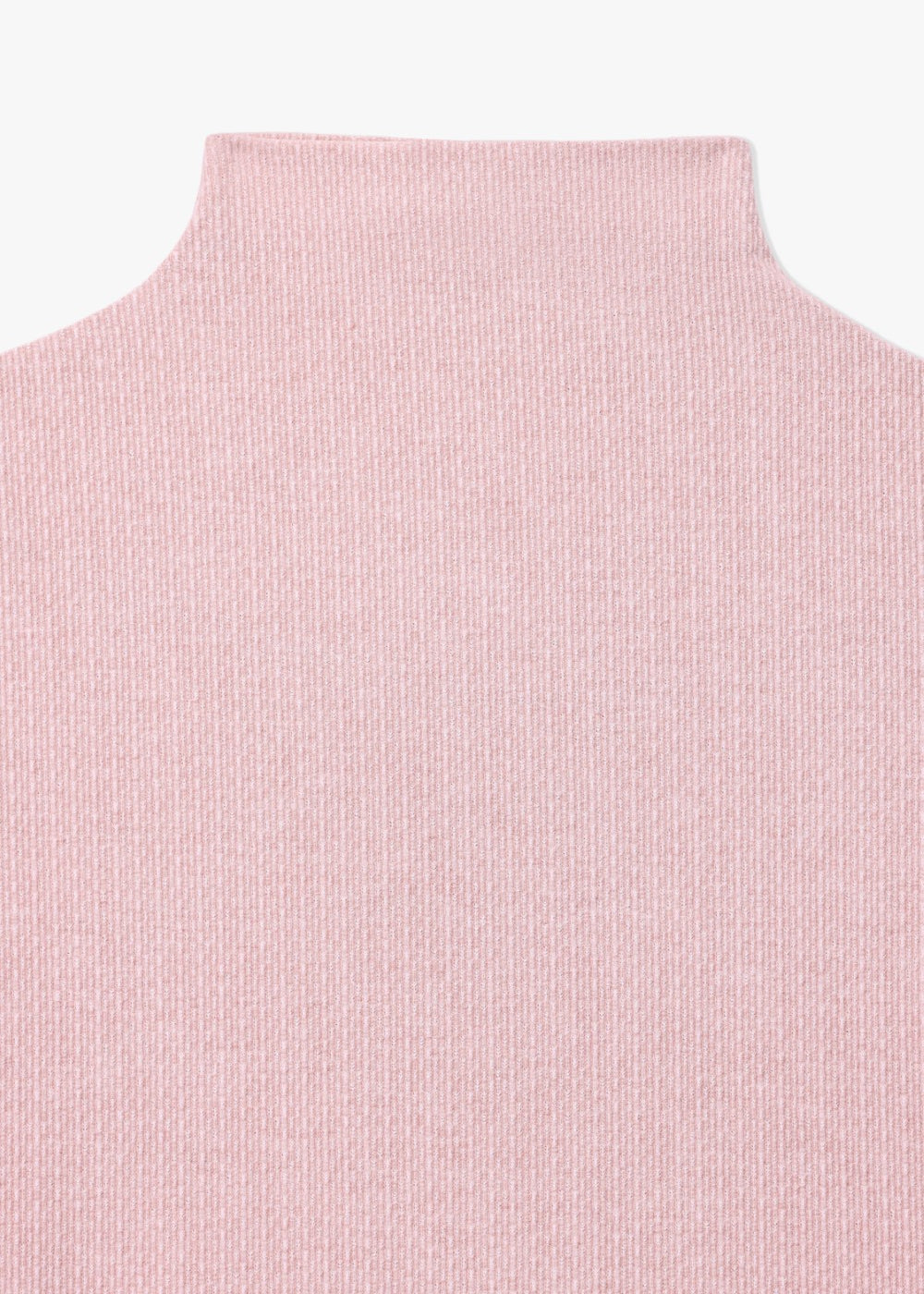 High-Neck Knit Vest | Soft Cotton Fabric for All-Day Comfort