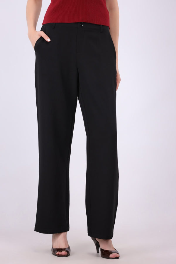 Wide-leg Trouser
