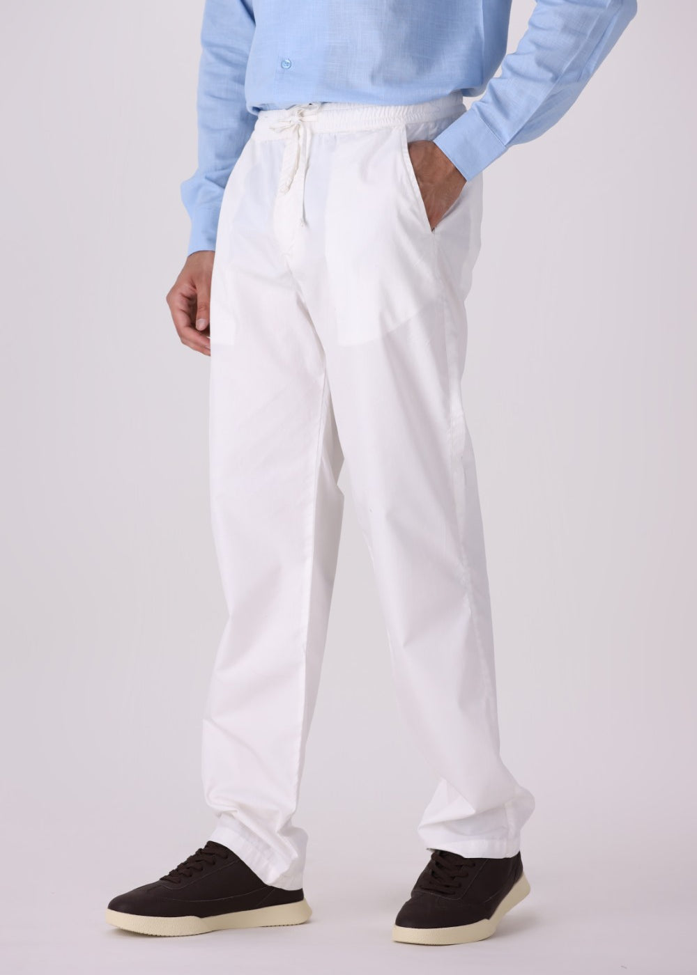 Men's Drawstring Trousers