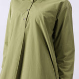 Woven tunic shirt