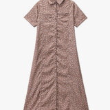 Polka Dot Shirt Dress
