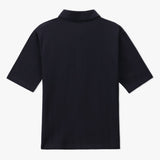 Textured Polo Co-ord Top