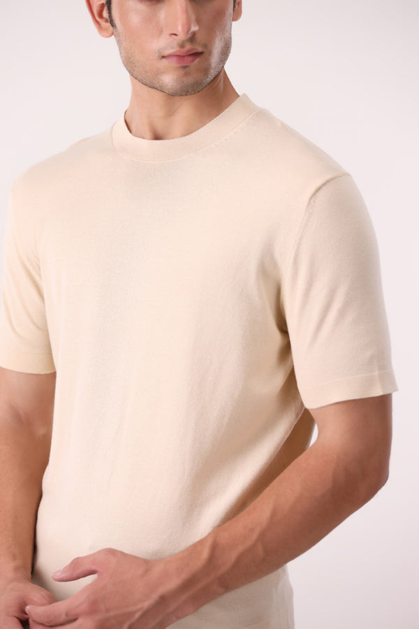 Knitted T-Shirt