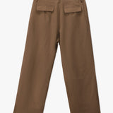 Straight-Leg Trousers