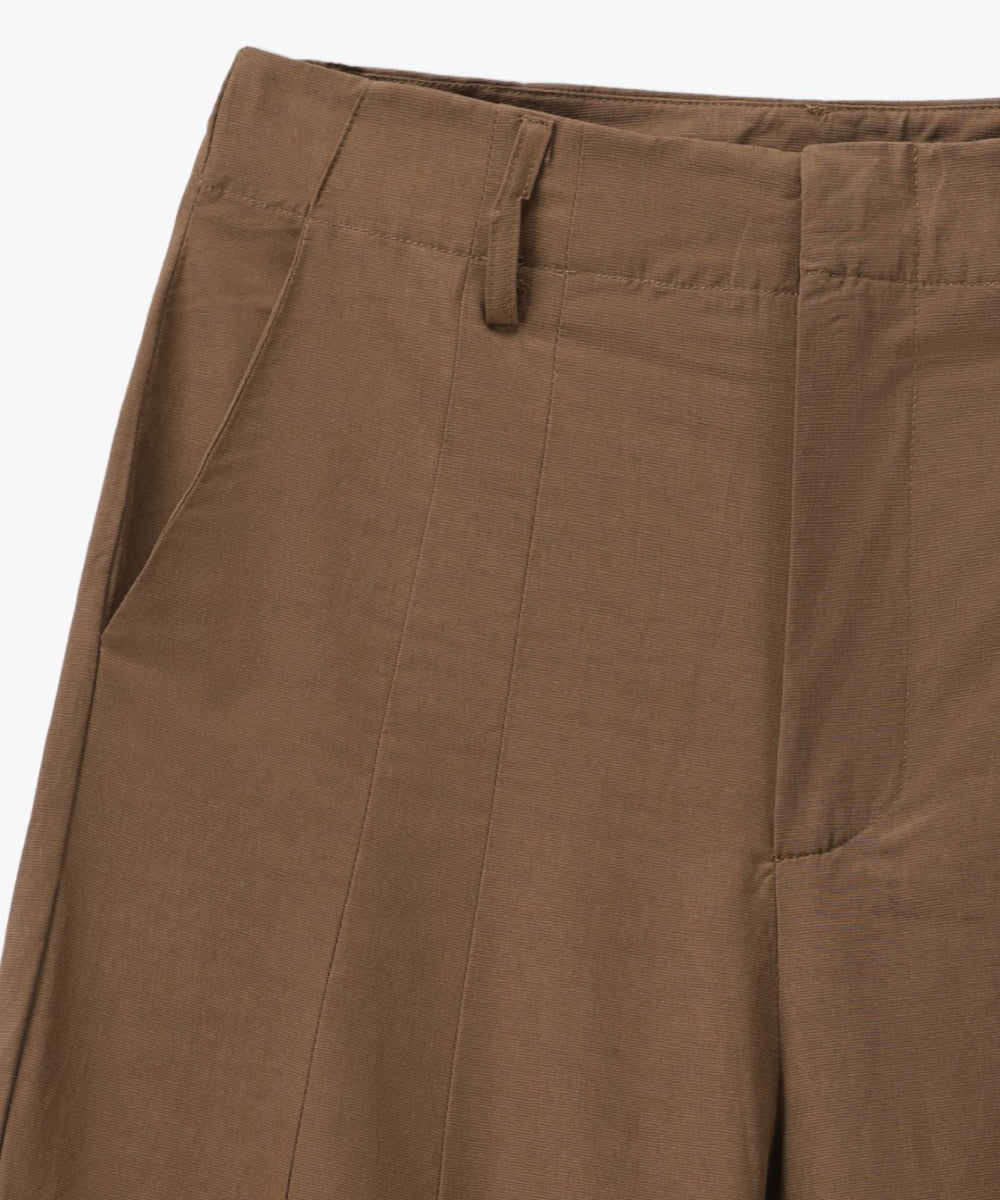 Straight-Leg Trousers