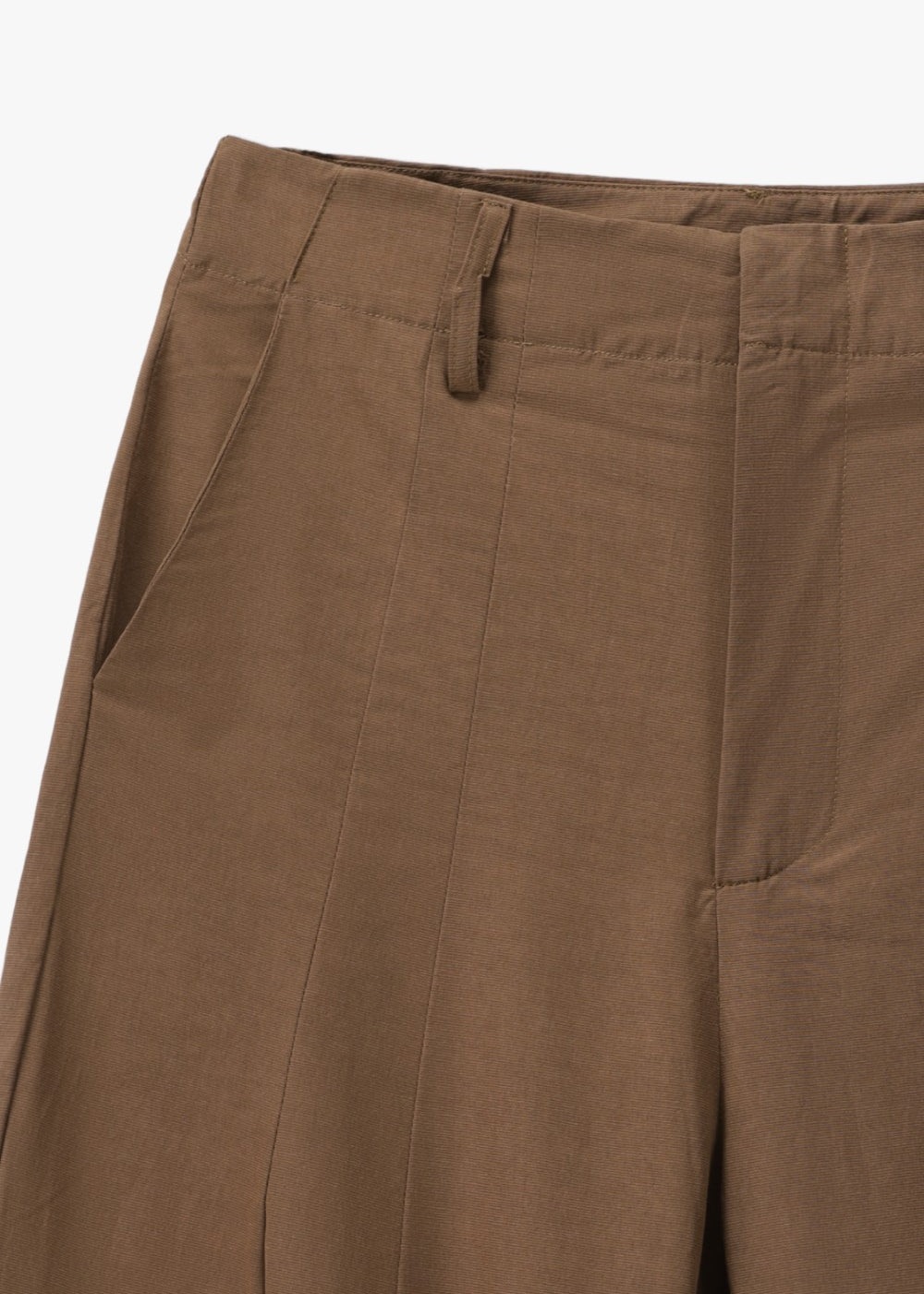 Straight-Leg Trousers with Refined Shape for Workdays