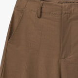 Straight-Leg Trousers