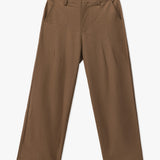 Straight-Leg Trousers