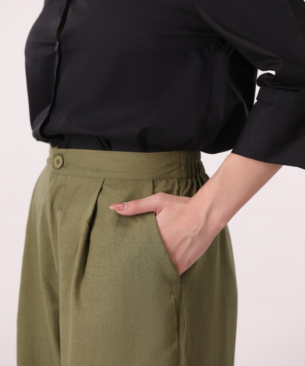 Wide Leg Pants