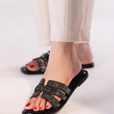 Dazzle Bloom Flats