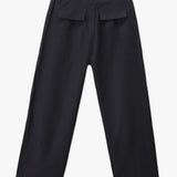 Straight-Leg Trousers with Clean Fit for Smart Styling