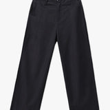 Straight-Leg Trousers with Clean Fit for Smart Styling