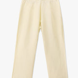 Soft Citron Tailored Wide Pants