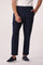 Adjustable-Waist -Straight-Leg Trousers