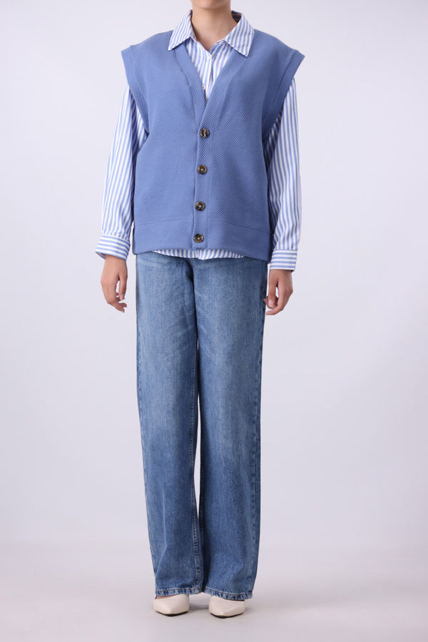 Knited Vest Top