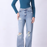 Boat Neck Bodysuit