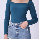 Boat Neck Bodysuit