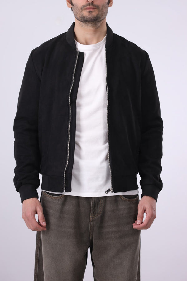 Sudette Bomber Jacket