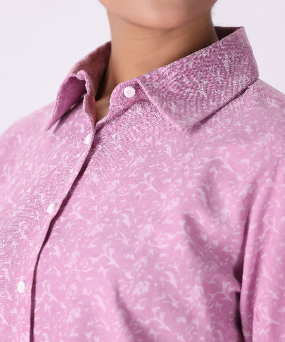Floral Print Shirt
