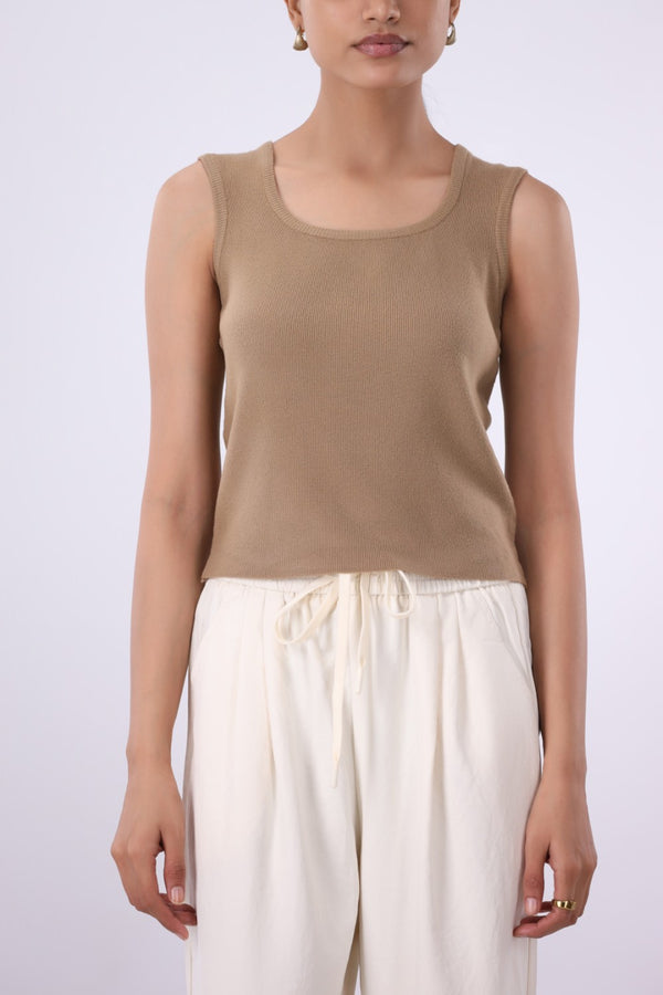 Knit Tank Top
