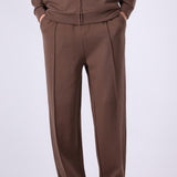 Knit Wide-leg Trouser