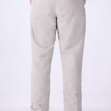 Strip Linen Pant