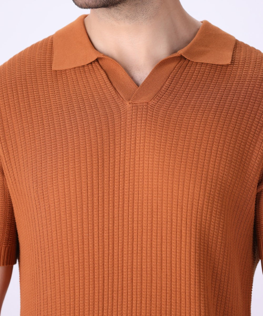 Knitted Polo