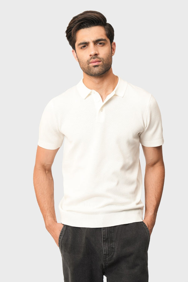 Knitted Polo
