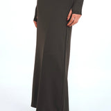 A-Line Midi Skirt