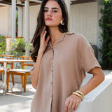 Terra Button-Down Shirt
