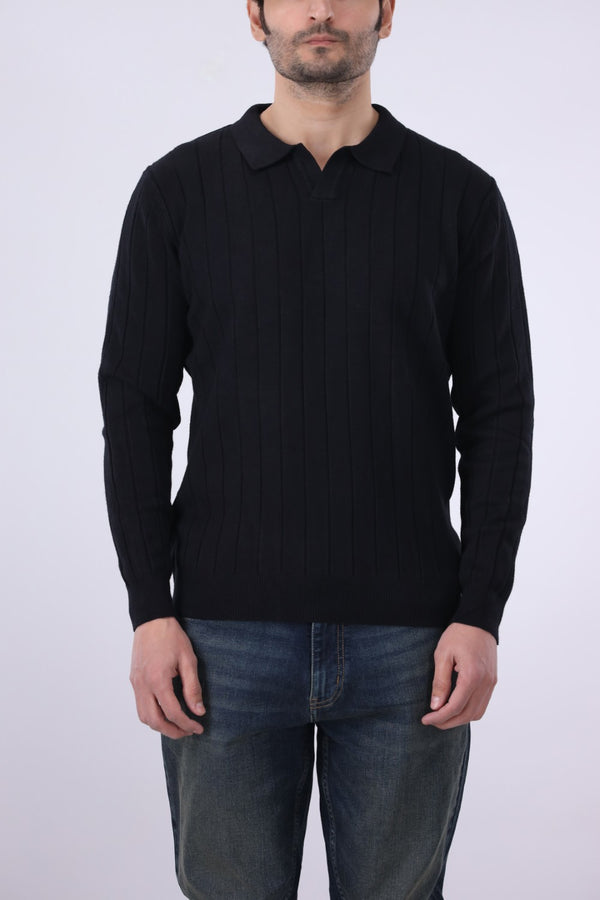 Knitted Polo