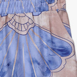 Printed Wide Leg Pants