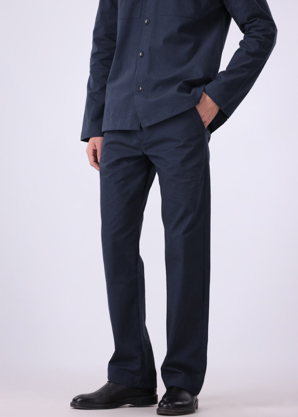 Button Pants Cord Set