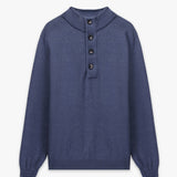 Knit Sweater Polo