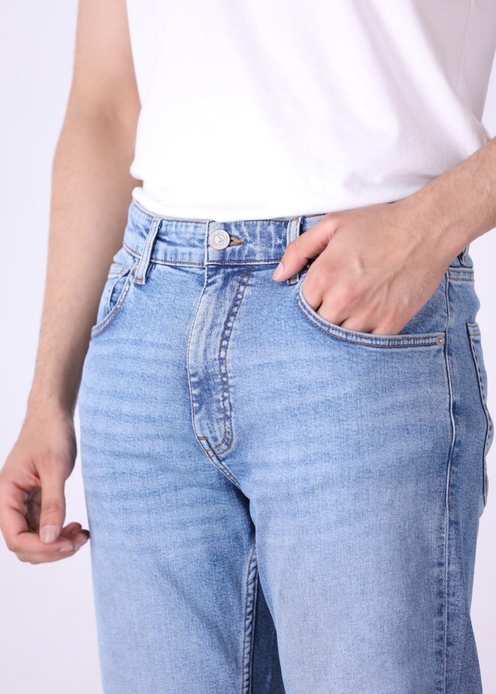 Relaxed Fit Jeans | Comfort Stretch Fabric for All-Day Wear