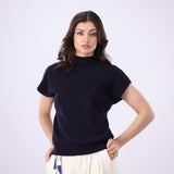 Funnel Neck Top