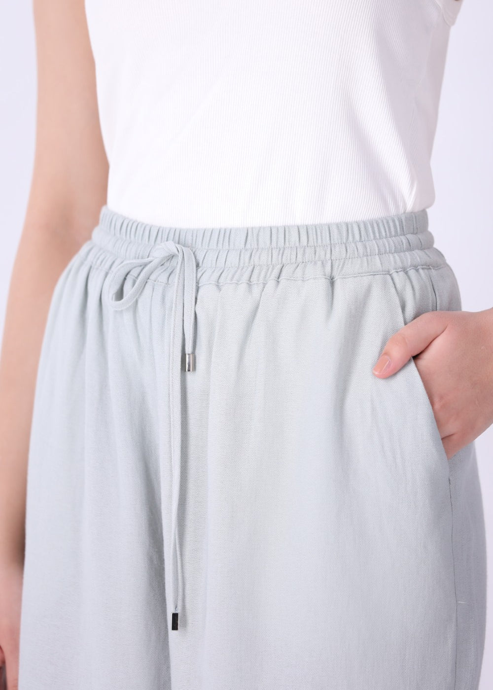 Drawstring Lounge Trousers with Easy Everyday Comfort