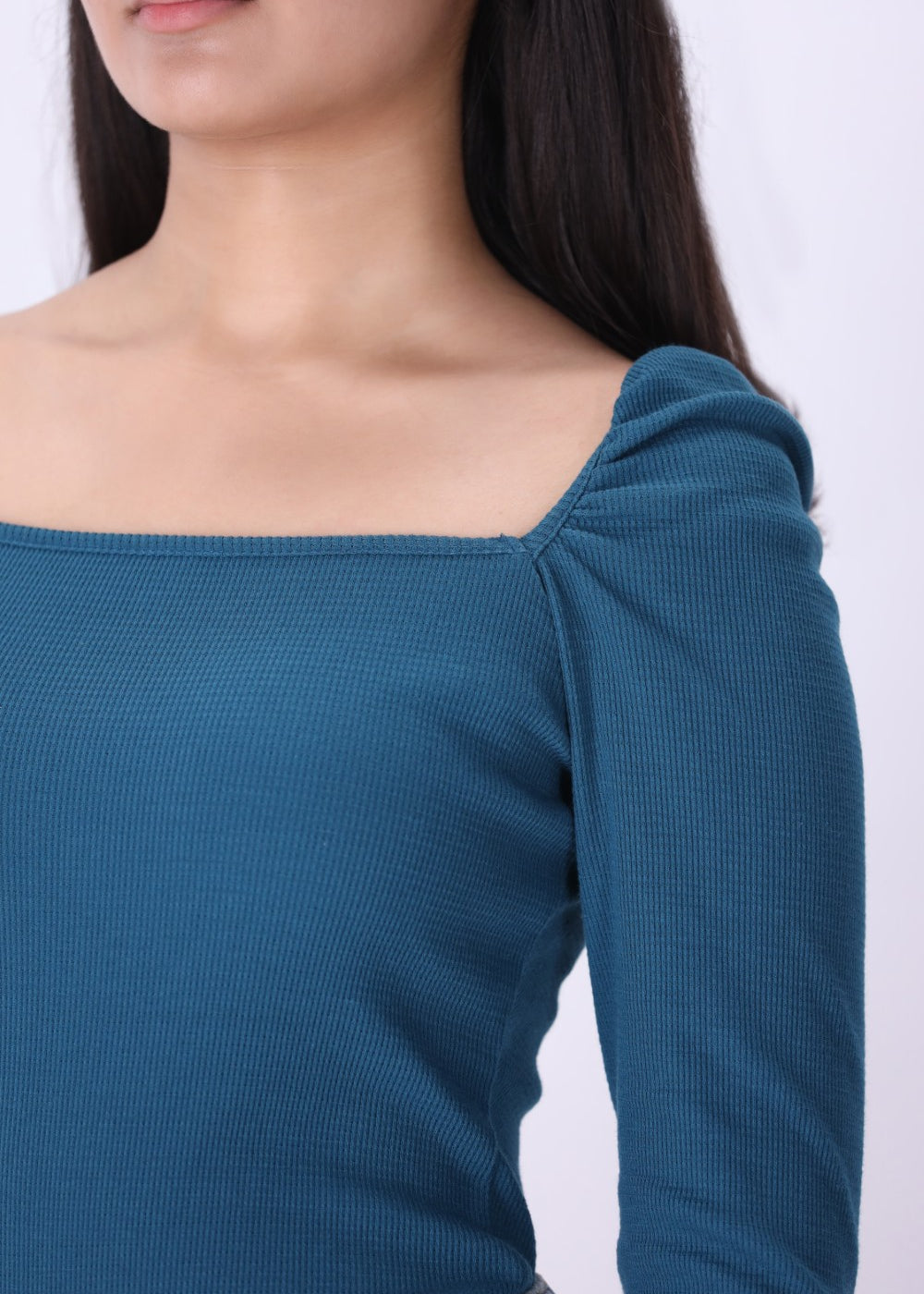 Boat Neck Bodysuit with Sleek Fit for Polished Outfits