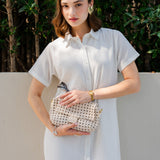 Porcelain Shirt Dress