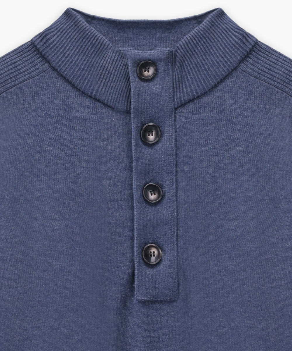 Knit Sweater Polo