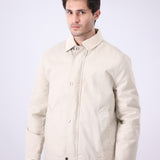 Corduroy Collar Jacket