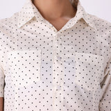 Polka Dot Shirt Dress