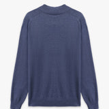 Knit Sweater Polo