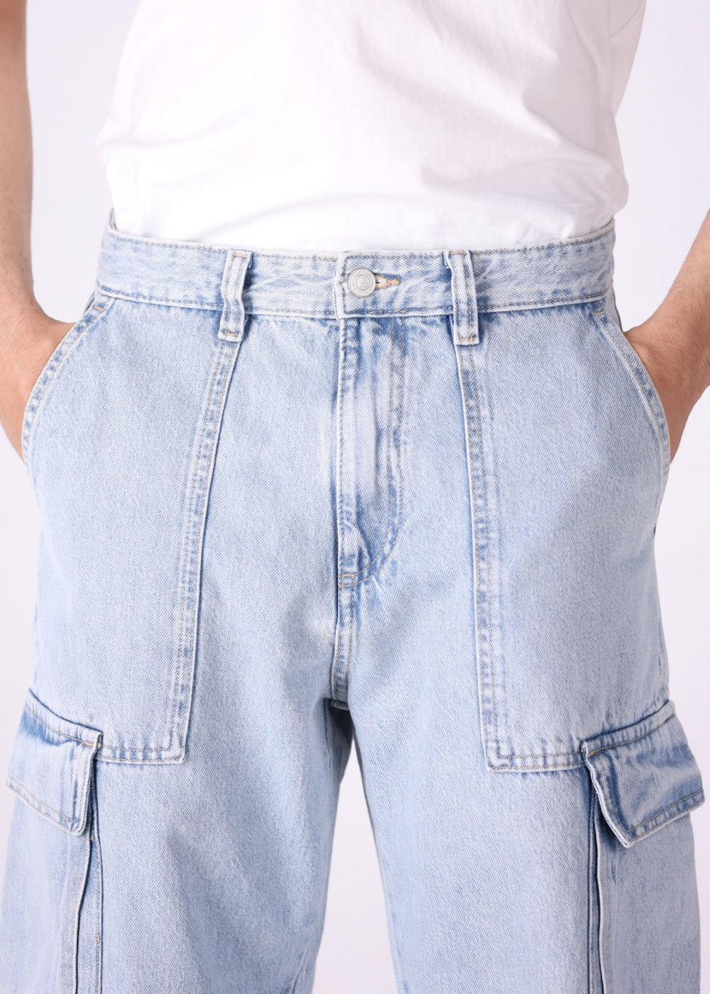 Cargo Jeans | Tailored Fit for a Sharp, Modern Look