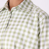 Gingham Check Shirt