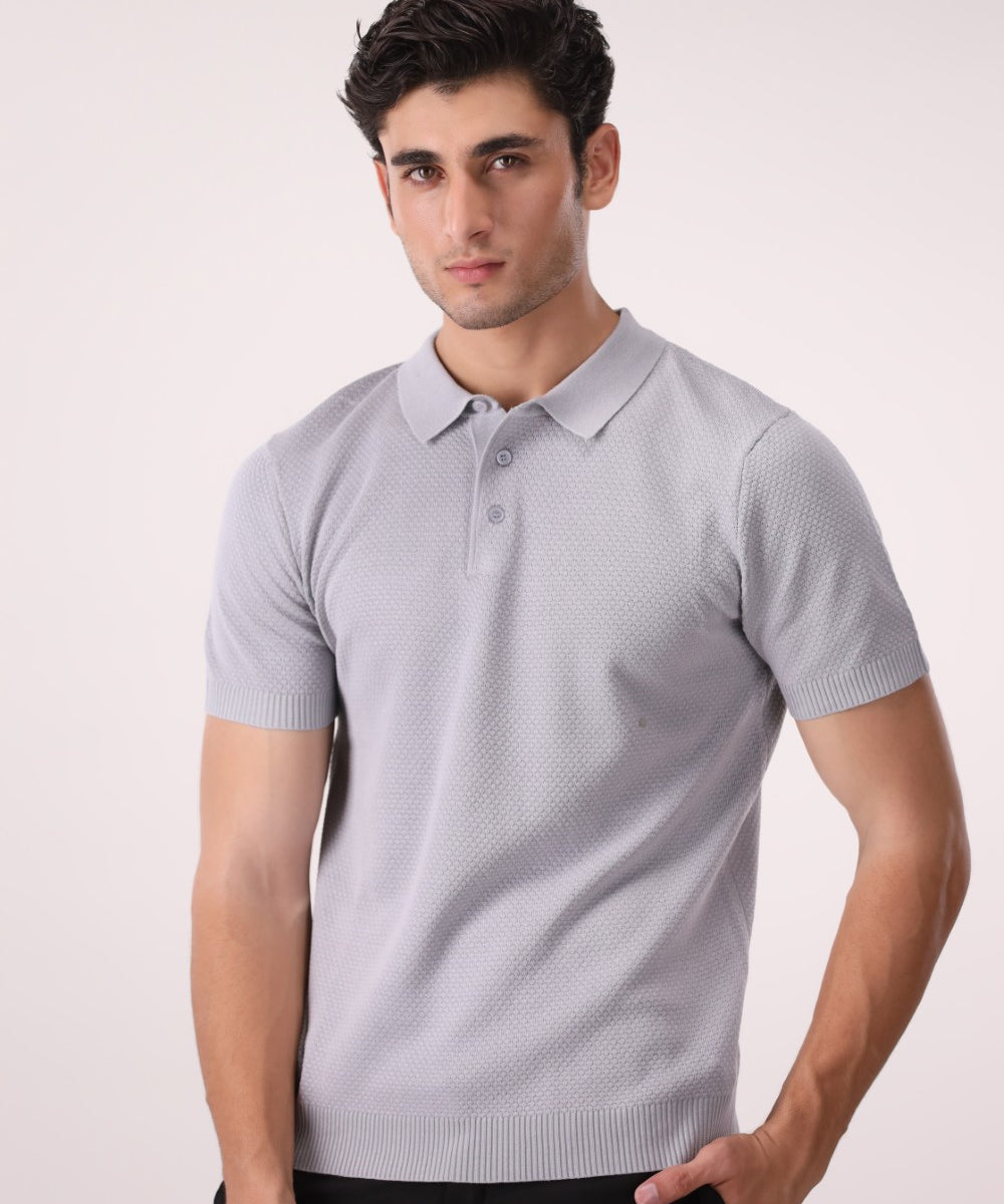 Knitted Polo