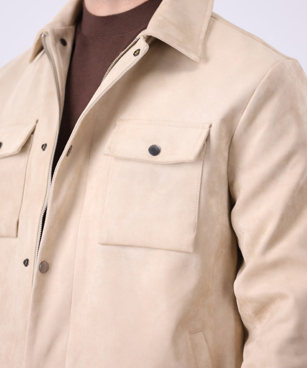 Sudette Zip-Front Jacket